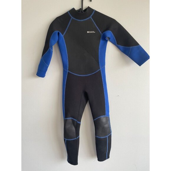 Mountain Warehouse Kids 7-8 Full Wetsuit - 2.5mm, UPF50+ Neoprene - Picture 2 of 14